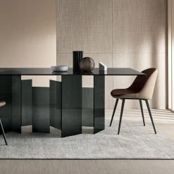 Metropolis table de repas rectangulaire