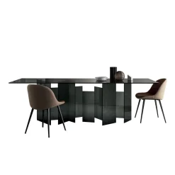 Metropolis table de repas rectangulaire