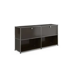 Meuble de rangement 4 modules 2 portes