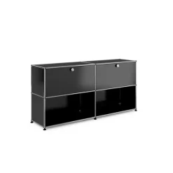 Meuble de rangement 4 modules 2 portes