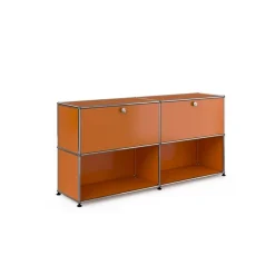 Meuble de rangement 4 modules 2 portes