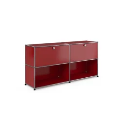 Meuble de rangement 4 modules 2 portes