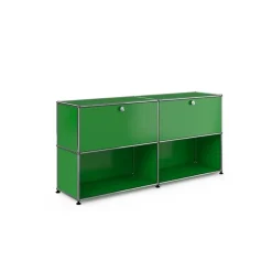 Meuble de rangement 4 modules 2 portes