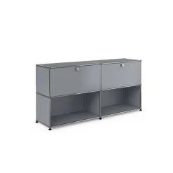 Meuble de rangement 4 modules 2 portes