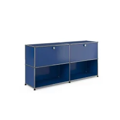 Meuble de rangement 4 modules 2 portes