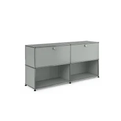 Meuble de rangement 4 modules 2 portes