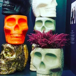 Mexico planter and champagne cooler