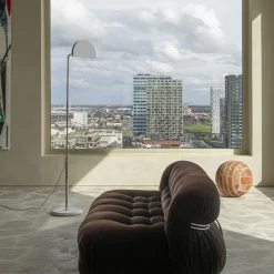 Mezzaluna Lampadaire