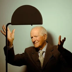 Mezzaluna Lampadaire