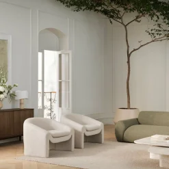 Mielo Monza - Fauteuil + Repose-pieds