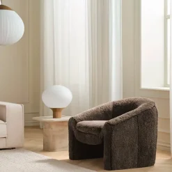 Mielo Vella - Fauteuil + Repose-pieds