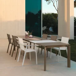 Milo chaise avec accoudoirs