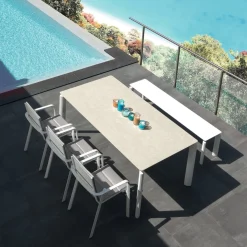 Milo chaise avec accoudoirs