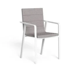 Milo chaise avec accoudoirs