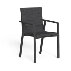 Milo chaise avec accoudoirs