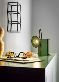 Minibox lampe à poser