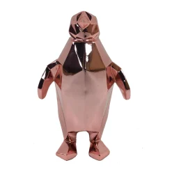 Mini-pingouin cuivre