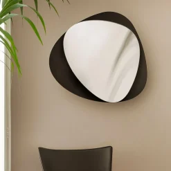 Miroir Colombina noir