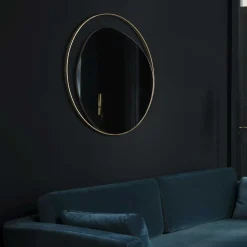 Miroir Ellipse
