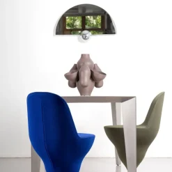 Miroir mural Sphera - Half Moon