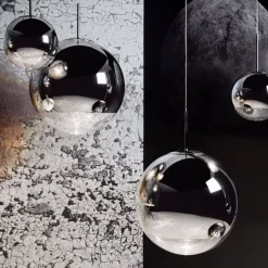 Mirror Ball Suspension LED