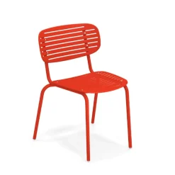 Mom Chaise - Rouge écarlate