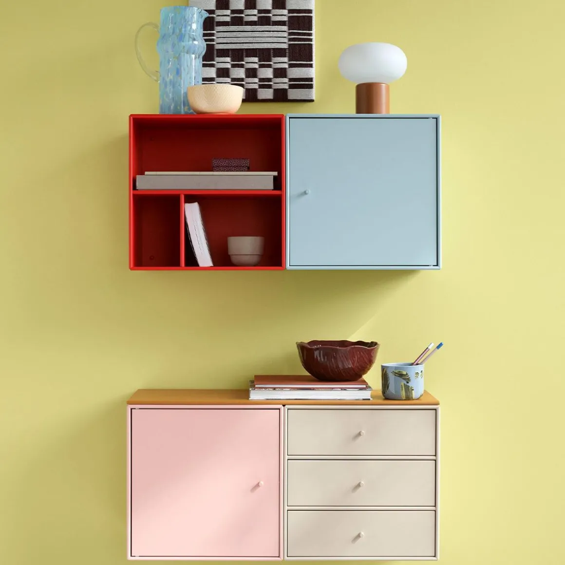 Montana Mini - Avec étagères