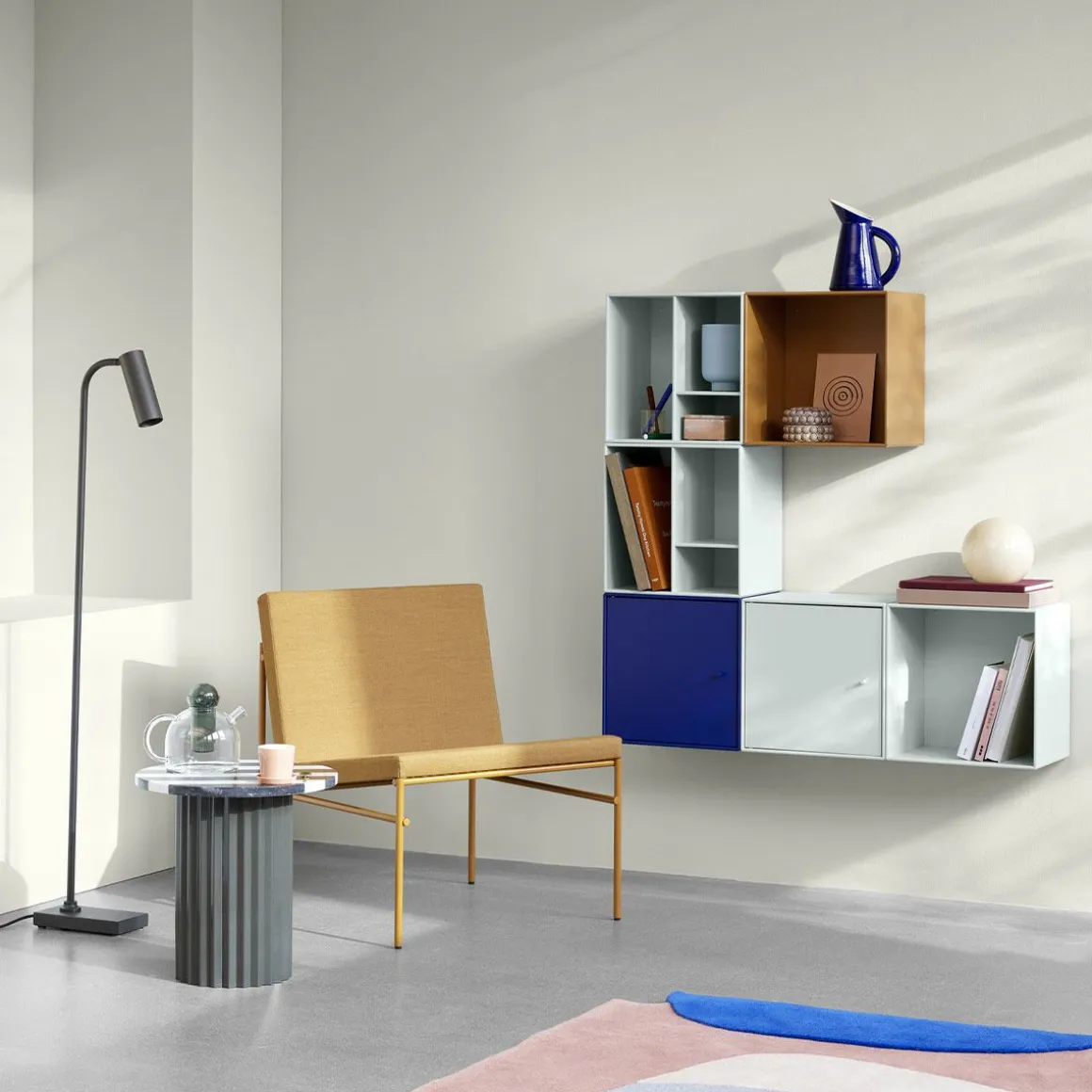 Montana Mini - Avec étagères