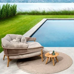 Moon Teck lit de repos