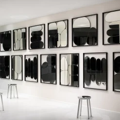 Morphed Miroir - Cadre