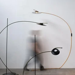 Ms. Bowjangles Lampadaire