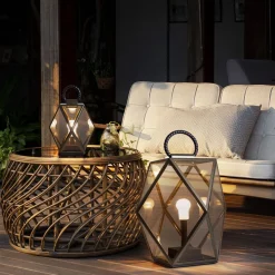 Muse Lantern Outdoor Battery