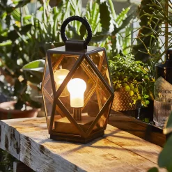 Muse Lantern Outdoor Battery