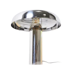 Mushroom lampe de table chrome