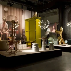 New Antiques Container Tabouret