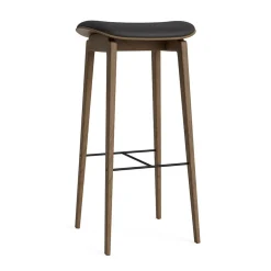 NY11 Tabouret haut - Cuir