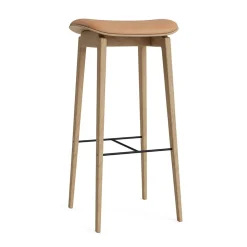 NY11 Tabouret haut - Cuir