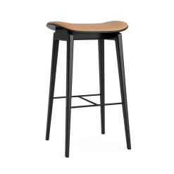 NY11 Tabouret haut - Cuir