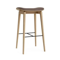 NY11 Tabouret haut - Cuir