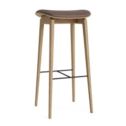 NY11 Tabouret haut - Cuir