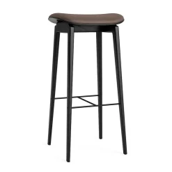 NY11 Tabouret haut - Cuir