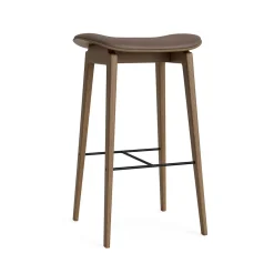 NY11 Tabouret haut - Cuir