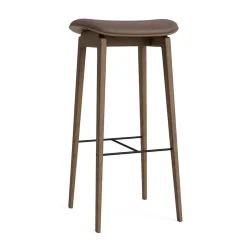 NY11 Tabouret haut - Cuir