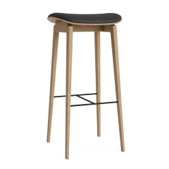 NY11 Tabouret haut - Cuir