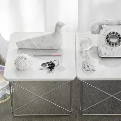 Occasional table LTR marbre