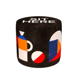 Oggian Sit here - Pouf