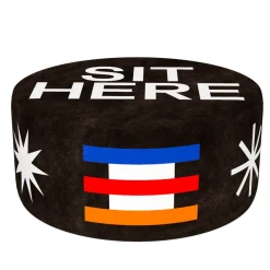Oggian Sit here - Pouf