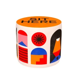 Oggian Sit here - Pouf