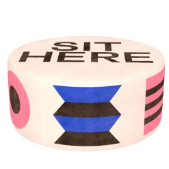 Oggian Sit here - Pouf