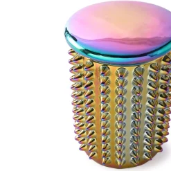 Oily Spike Stool